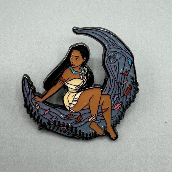 Loungefly Jewelry - Loungefly Disney Princess Moon Blind Pin POCAHONTAS New Open Box